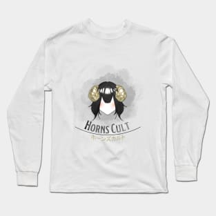 Horns Cult Long Sleeve T-Shirt